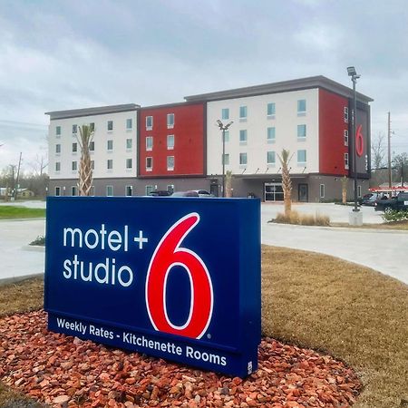 Motel 6 Gonzales, La Baton Rouge Geismar Prairieville I 10 Экстерьер фото