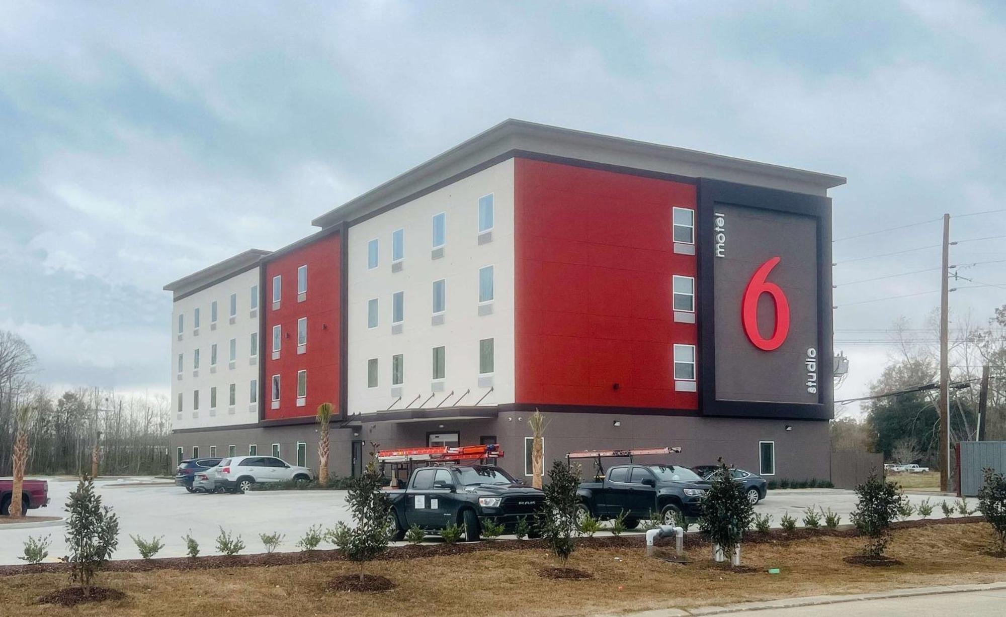 Motel 6 Gonzales, La Baton Rouge Geismar Prairieville I 10 Экстерьер фото