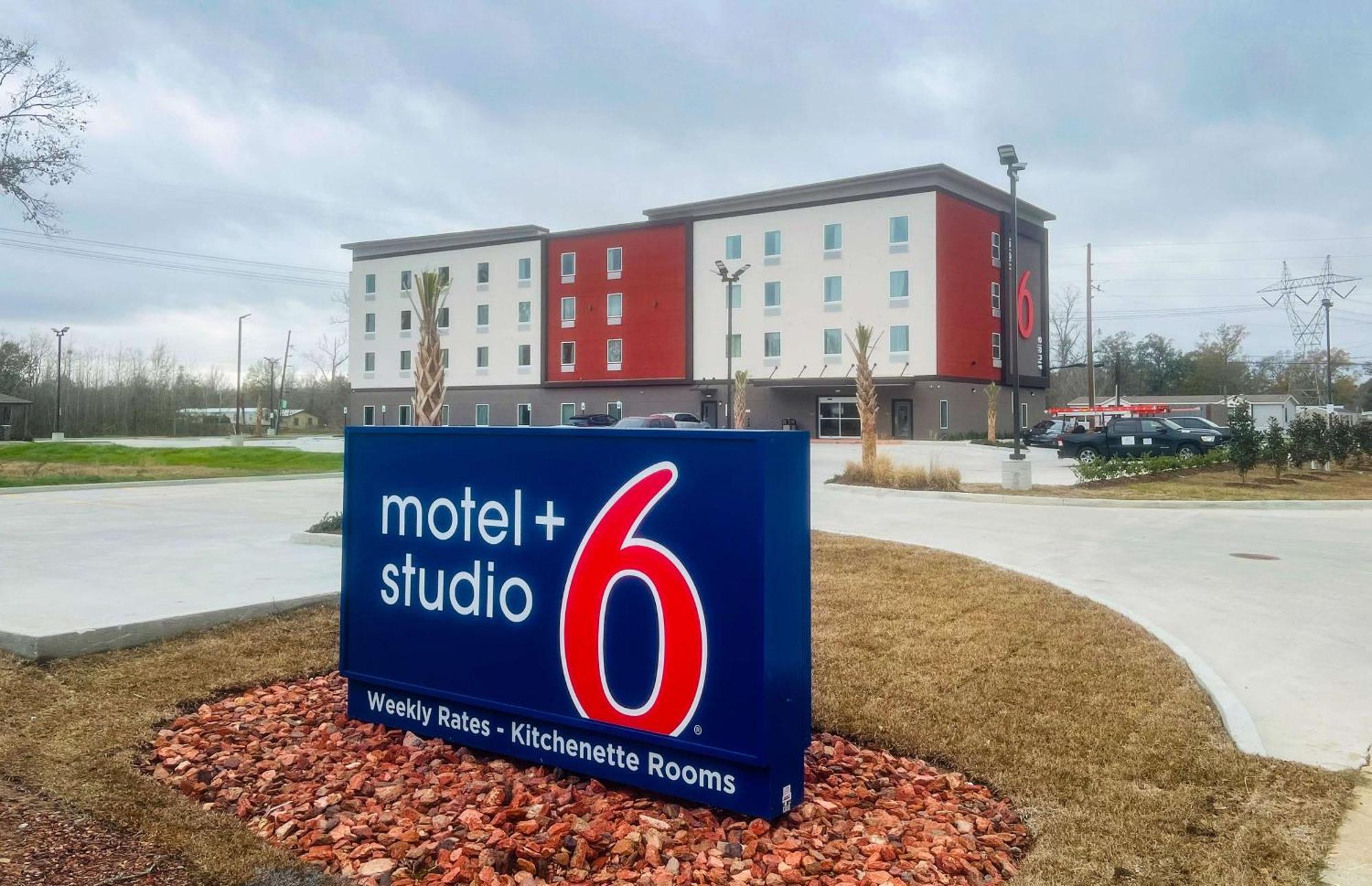 Motel 6 Gonzales, La Baton Rouge Geismar Prairieville I 10 Экстерьер фото